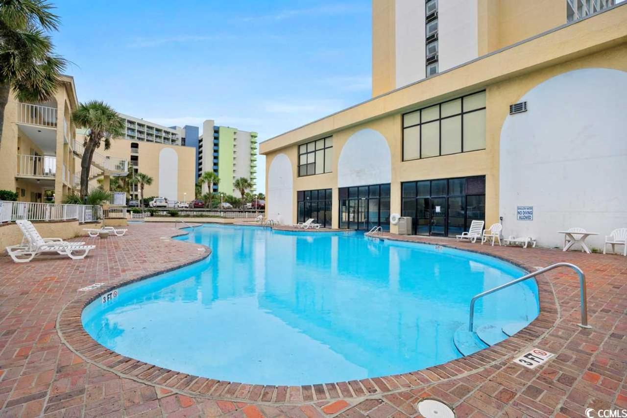 Oceanfront Efficiency T209 Apartment Myrtle Beach Ngoại thất bức ảnh