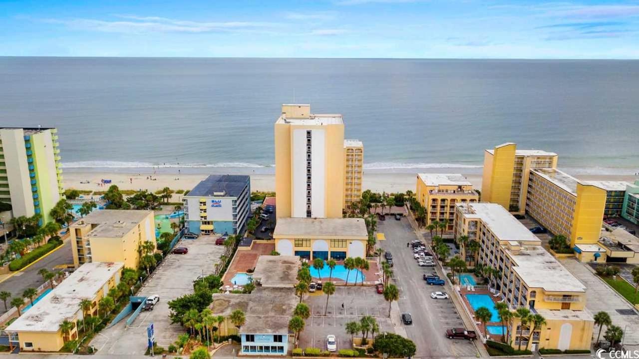Oceanfront Efficiency T209 Apartment Myrtle Beach Ngoại thất bức ảnh