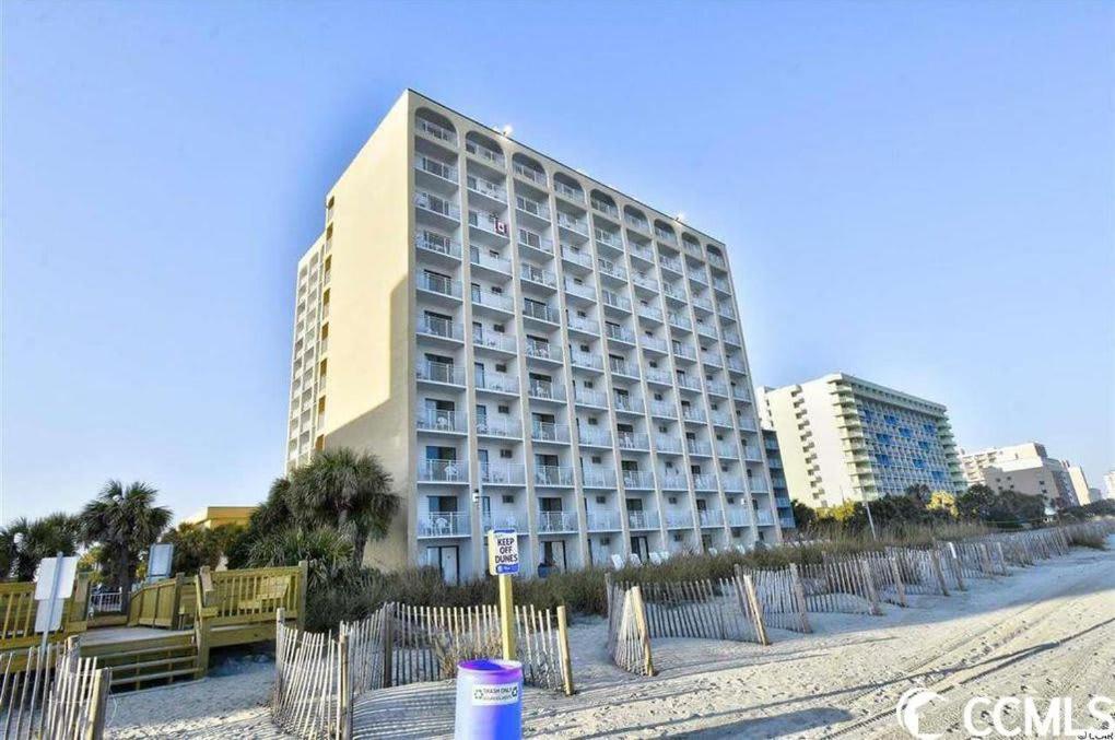 Oceanfront Efficiency T209 Apartment Myrtle Beach Ngoại thất bức ảnh